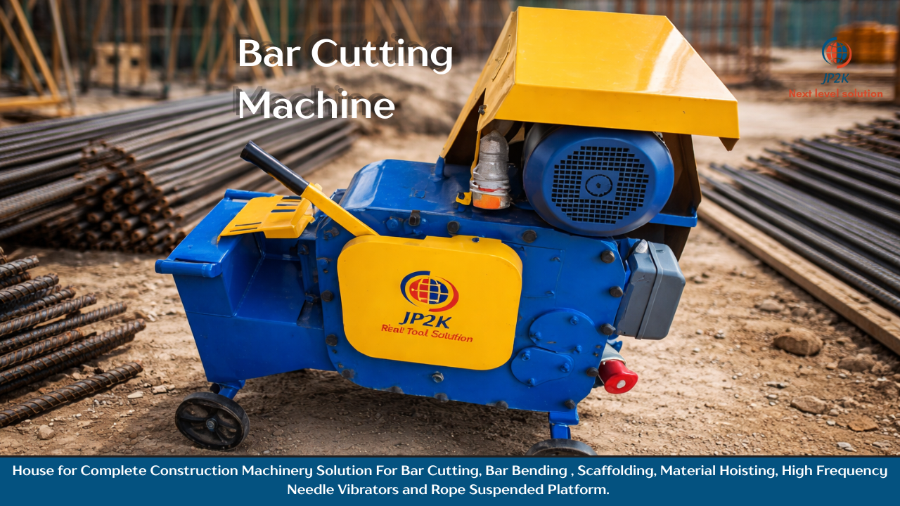 Steel Bar Cutting Machine: A Powerful Tool for Modern Construction