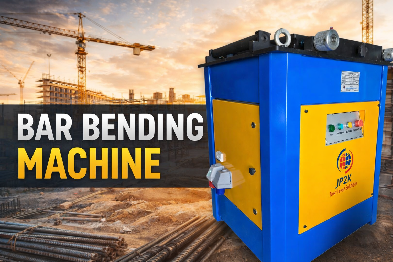 SlAySyBJbmRpYW4gTWFrZSBCYXIgQmVuZGluZyBNYWNoaW5lOiBGZWF0dXJlcywgQmVuZWZpdHMgJiBXaHkgSXTigJlzIElkZWFsIGZvciBDb25zdHJ1Y3Rpb24gUHJvamVjdHM=