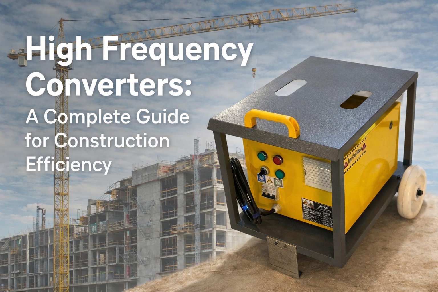 SGlnaCBGcmVxdWVuY3kgQ29udmVydGVyczogQSBDb21wbGV0ZSBHdWlkZSBmb3IgQ29uc3RydWN0aW9uIEVmZmljaWVuY3k=